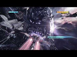 War For Cybertron: First Trypticon Fight