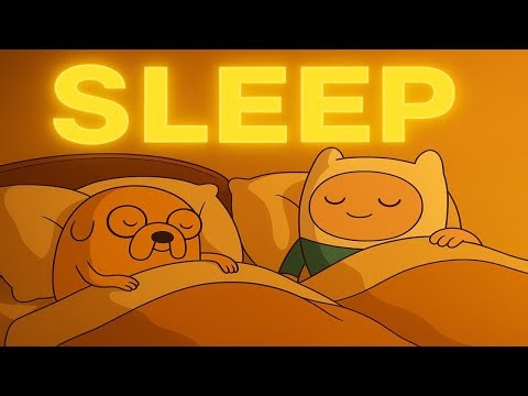 Fall Asleep to Adventure Time | Finn, Jake & Magical Nighttime Adventures