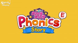 English Phonics Story _ E for Children