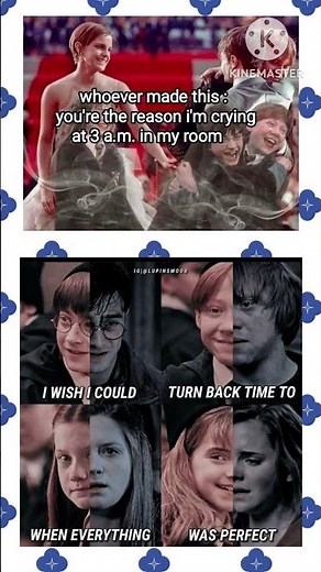 The Harry Potter Edit That Will Break Every Fan’s Heart 💔 | I Wish I Could Turn Back Time 🪄🥺