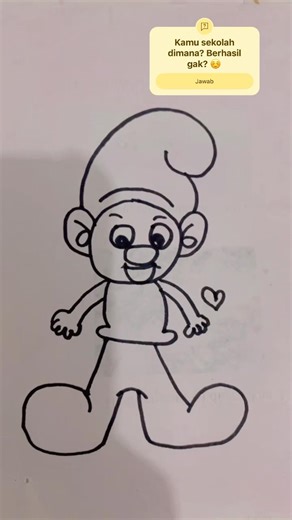 #smurf #fypシ #drawing #harusberanda #masukberanda #subrek #likeforlikes #tutorial