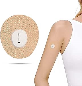 Dexcom G7 Adhesive Patches,20 Pack Premium Waterproof & Sweatproof Over Patch，Strong Stick Protect Your G7 Sensors for 10 Days Long Stay，Easy to Use Pre-Cut Adhesive Patch-LiangMai