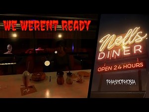 We weren't ready for this (Phasmophobia Multiplayer)