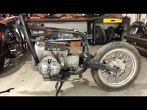 BMW R80 Bobber Cafe Racer Timelapse Build EP.1