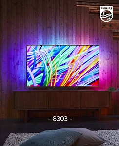 Choisissez un TV Philips pour rendre vos moments TV encore plus agréables : Ambilight, 4K et une qualité d'image incroyables, AndroidTV, son puissant, Savoir-faire européen | Philips TV
