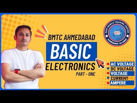 Basic Electronics Part 1 / Basic Fundamentals Of Hardware Repair /