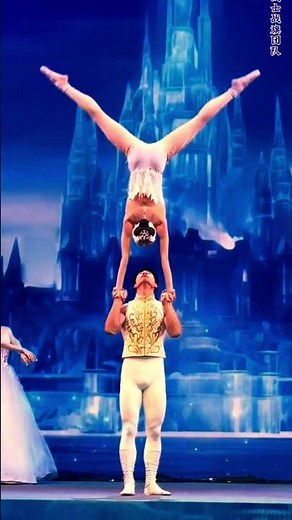 Unraveling Gravity Famous Chinese Acrobats in Reverse!