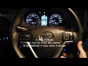 ToyotaLexus Check PCS System Warning Fixed