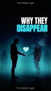 Why People Disappear When You Get Close