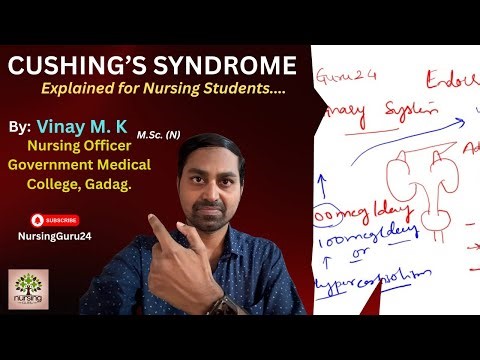 Cushing's Syndrome Explained for Nursing Students #cushingssyndrome