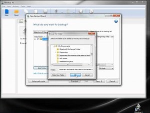 1 of 3 - How to backup your files for free using FBackup