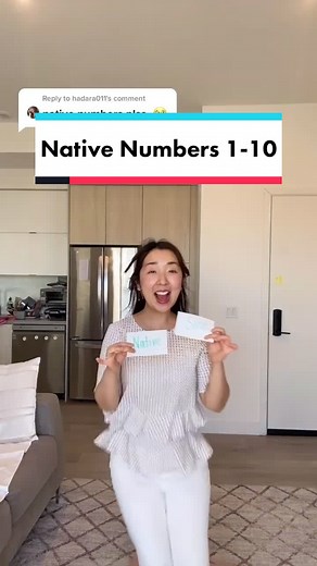 Learn Korean Numbers 1-10 and Counting in Korean | Korean Language Tutorial