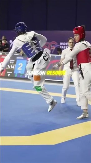 The Invisible Spring of Taekwondo