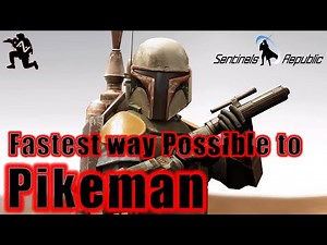 The Fastest Possible way to Master Pikeman SWG EMU