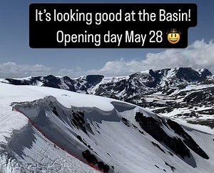 America's Summer Only Ski Area Is Prepared To Open Tomorrow