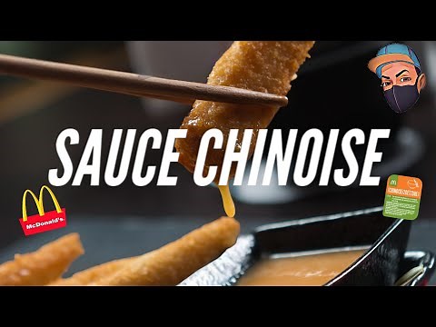 Sauce CHINOISE "SICHUAN" façon MACDO 🥣🥢[RECETTE FACILE]