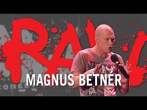 Vidriga Facebookmänniskor - Magnus Betnér | RAW COMEDY
