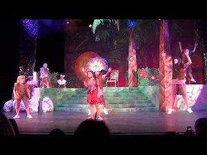 The Jungle Book - Performance by Varshitha as the Bush - Show 1