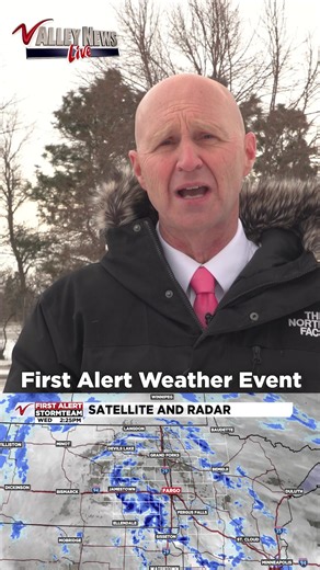 8.7K views · 14 reactions | FIRST ALERT WEATHER! Chief Meteorologist, Russ Thomas has all the details to help you through this weather event. Watch Valley News Live all this evening and continue to use the VNL Weather app to get the latest developments! | Valley News Live | Facebook