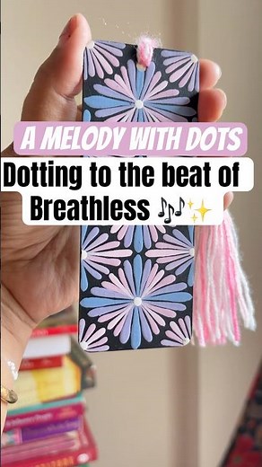 2025 Learn Dot Mandala Bookmark ✨ DIY Functional Art: Easy to try ! #dotmandala