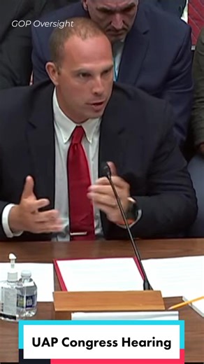 Did Aliens Just Get Confirmed?! UAP Congressional Meeting Breakdown #uap #ufo #aliens #space #spacetok #oppenheimer