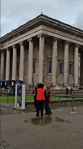 The Grand Entrance: British Museum Architecture @ London, UK
