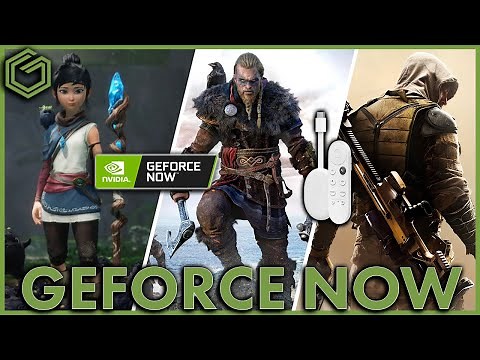 How is GeForce NOW on Google TV?? A Quick Look & Discussion