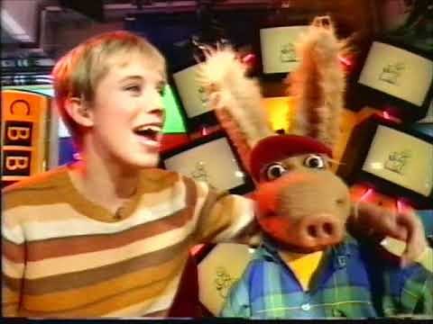 CBBC/BBC1 Continuity (Tuesday 21st October 1997)