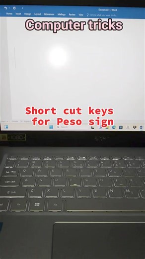 12K views · 63 reactions | Computer Keyboard Shortcut Keys How to type Peso sign #tips #education | Teacher Anne | Facebook