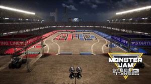 48K views · 506 reactions | Get behind the wheel and compete like the pros in 12 authentic stadiums and competitive game modes inspired by the real-world shows when Monster Jam Steel Titans 2 steamrolls onto PS4 March 2: play.st/38OQtGS | PlayStation | Facebook