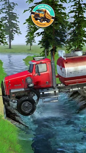 Can it pass? Heavy truck test | MudRunner New Mods Eps 68