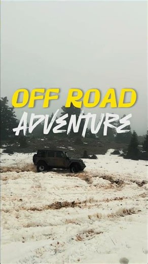 Off-road εξόρμηση στα Καλάβρυτα ❄️🏔️