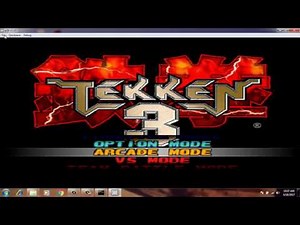 How to play vs mode in tekken 3 on pc