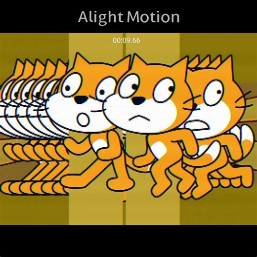 Trying to animate on scratch ok