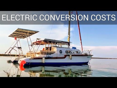 Converting a boat to electric: What it costs