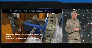 2.3K views · 71 reactions | To preserve the Joint Force, we must sustain combat power throughout a fight. For decades, U.S. military operations have relied on movement and maneuver. Achieving true maneuver advantage in space is the next step. | U.S. Space Command | Facebook