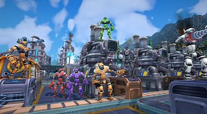 Paradox reveals Foundry, a procedurally-generated factory sim that looks like a mix of Factorio and Satisfactory, and you can play it next week