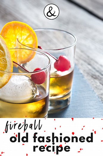 Fireball Old Fashioned Recipe