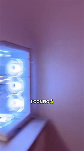 Configuration PC Gamer à 1000€ Tout Blanc