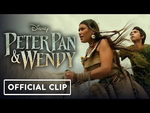 Peter Pan & Wendy - Official Tiger Lily Clip (2023) Alyssa Wapanatâhk, Alexander Molony