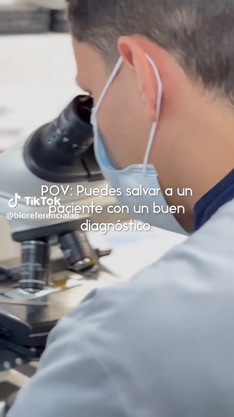 🔬Cada muestra tiene una historia que contar. En ella puede estar la clave para un diagnóstico, una respuesta o una nueva oportunidad de vida. #BioReferencia #DiagnósticoTemprano #Prevención #LaboratorioClínico