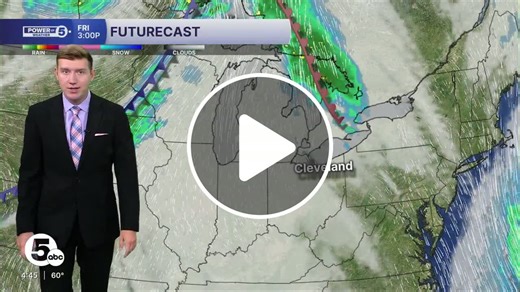 Weekend weather woes incoming - NewsBreak