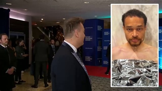 Fox News host Jimmy Failla caught on a hot mic ripping the lack of security at the WH Correspondents’ Dinner, moments before a man came storming in with multiple weapons.Failla was heard laughing that the only people guarding the doors were two "random chicks."Following the incident, Failla said he knew security was bad the "minute" they let his team inside."We’re very shaken up, and I knew security was bad the minute they let my team in. I just didn’t know it was that bad," he said during an in