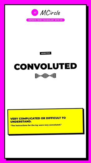 Learn English: What is Convoluted? | Vocabulary Shorts