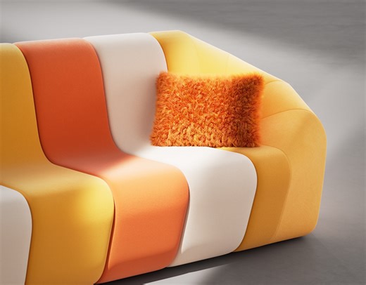 Modular Sofa — CGI Product Animation