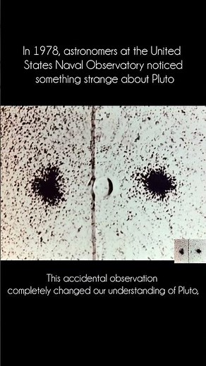 Pluto’s Secret Revealed! How Charon Was Discovered by Accident 🚀 #space