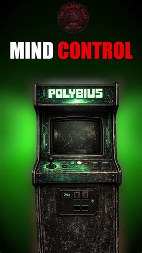 Polybius Arcade Game 😨 | The Game That Controlled Minds? #shorts
