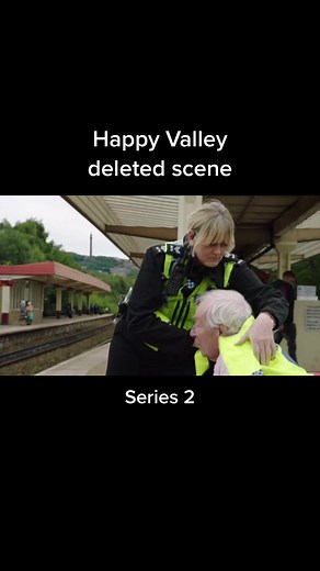 Enjoy an exclusive deleted scene from Happy Valley Series 2 (2016)! ‘Catherine finds there’s more to Daniel’s break-up than he was letting on – after showing her usual kindness to a vulnerable local resident.’ #happyvalley #deletedscene #exclusive #sarahlancashire #catherinecawood #sallywainwright #behindthescenes #bts #filming #tvclips #bbc #bbciplayer #police #sergeant #yorkshire #westyorkshire #northern #tommyleeroyce #jamesnorton #siobhanfinneran #cononeill #rhysconnah #trailer #teaser #movi
