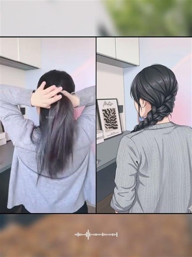 Easiest Side Braids Tutorial for Beginners