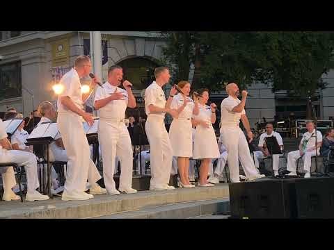 United States Navy Band - Concert on the Avenue - "Rather Be" August 5, 2025